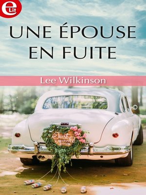 cover image of Une épouse en fuite
